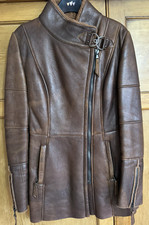 Italian Leather & Shearling