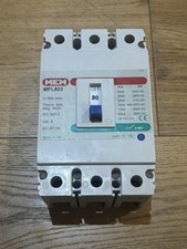 MEM MCCB 80 Amp MFL803 3 Phase