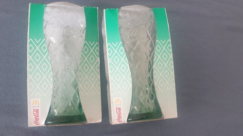 Set coca cola glasses - set, 2