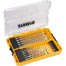 DeWalt DT70754 19 Pce Mixed Drill Bit Set Masonry & SDS Medium Tough Case Tstak