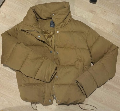 Primark mustard yellow puffer - mustard,