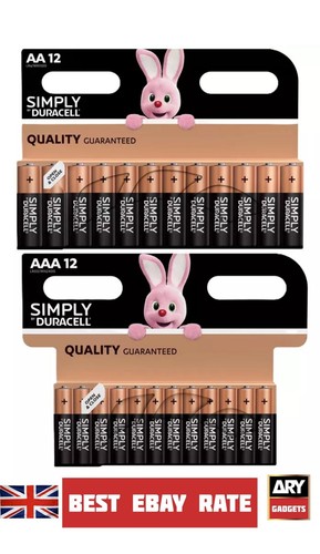 Duracell aaa batteries - duracell,