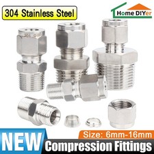 Stainless Steel Compression
