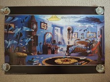 Rodney Matthews Original Poster Artwork Magnum  Sleepwalking 1993 Signed