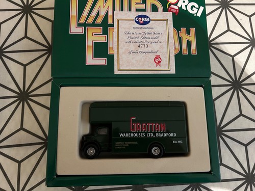 Corgi 97084 limited - limited, edition