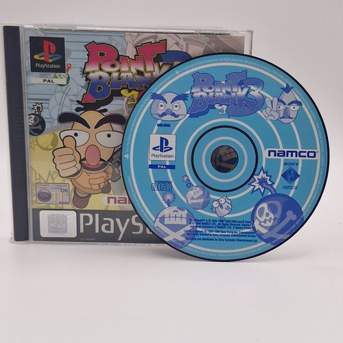Point blank ps1 - ps1, game