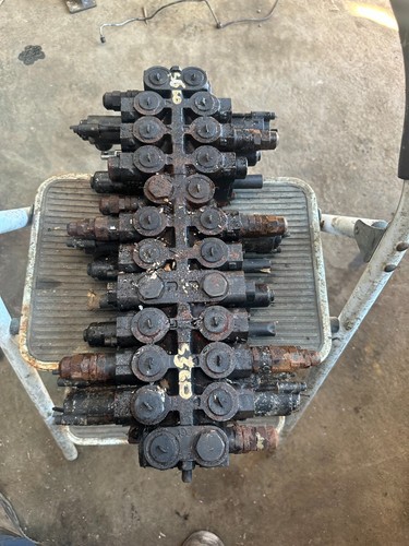 Jcb 801 excavator hydraulic - 801,