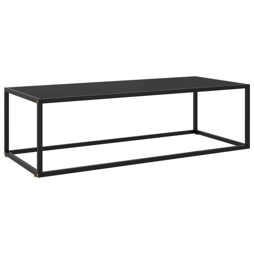 Coffee table black with - table,