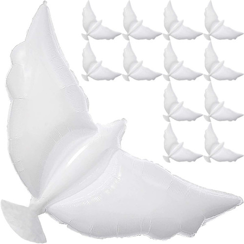 Pack dove balloons memorial - balloons,