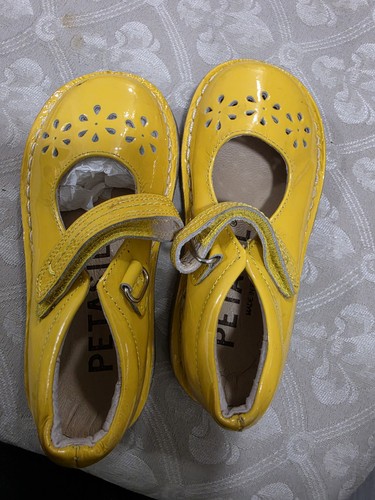 Petasil girls yellow - yellow, patent