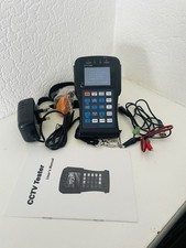 CCTV Tester 3" Monitor DC9V, Professional Grade Tool,Over 20 RS485 Protocols-NEW