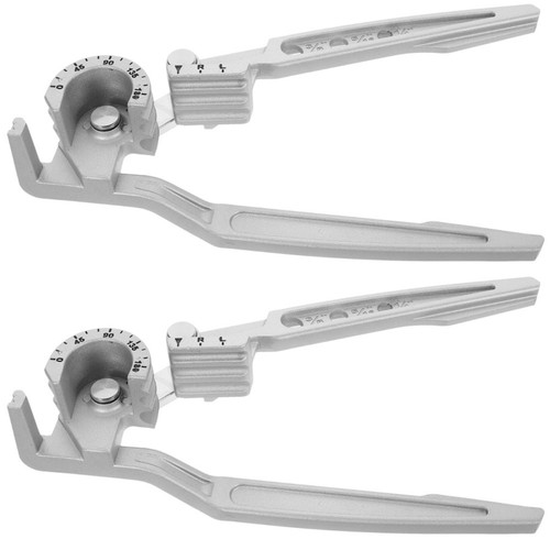 Set metal tube bender - of,