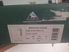 Mountain horse riding boots - horse,