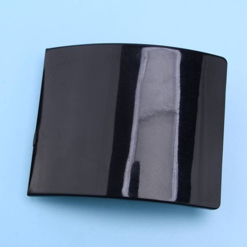 Left side black skirt - black,