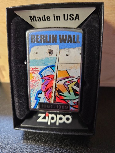 New unstruck zippo in - new,