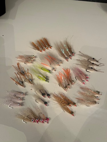Saltwater bonefish flies - bonefish, flies/