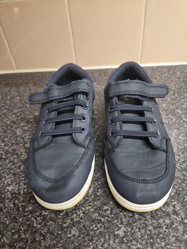 Kids boys blue trainers - tu,