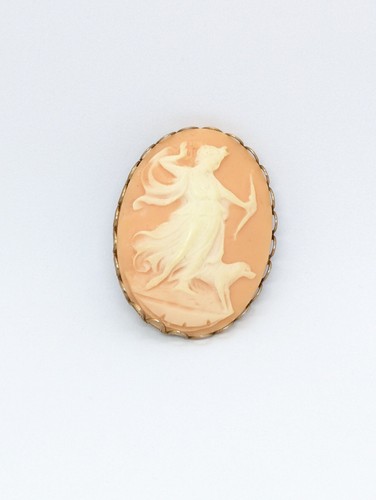 Vintage italian shell - italian, cameo