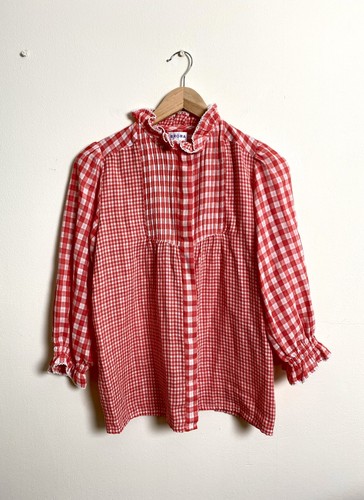 Brora blouse gingham - blouse,