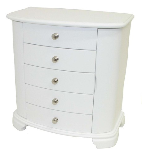 Mele white wooden - &, co