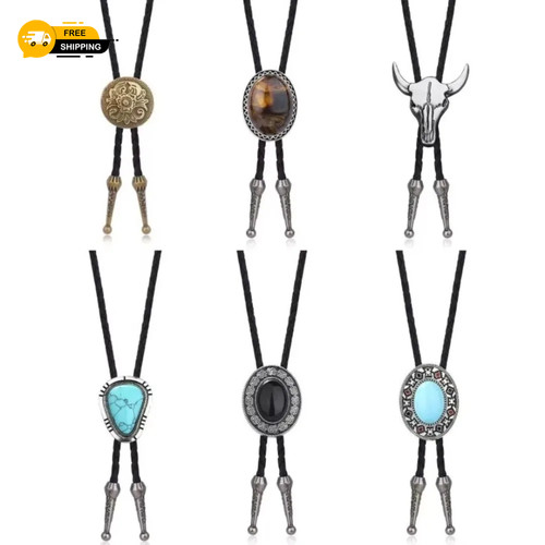 Western cowboy bolo - western,