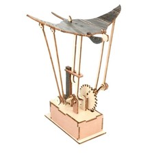 Handmade Wooden Manta Ray