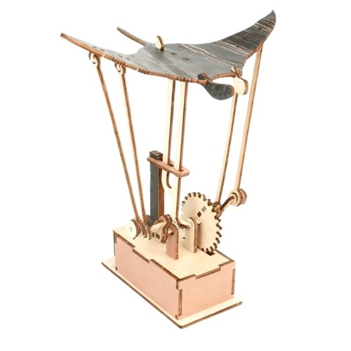 Handmade wooden manta ray - handmade,
