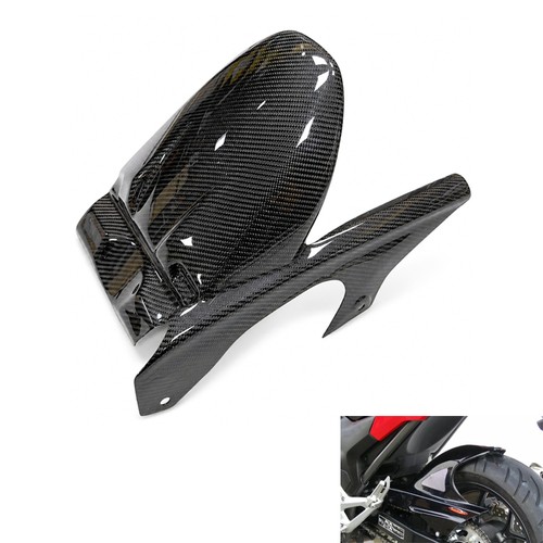 100 carbon fiber - fiber, rear