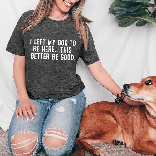 Left dog be here - be,
