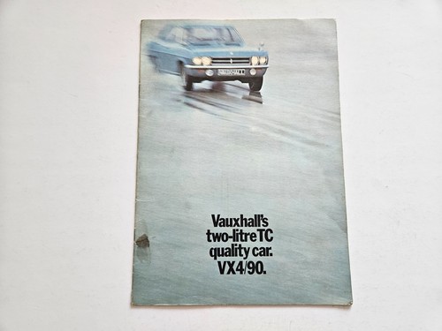 Vauxhall vx4 sales brochure - vauxhall,