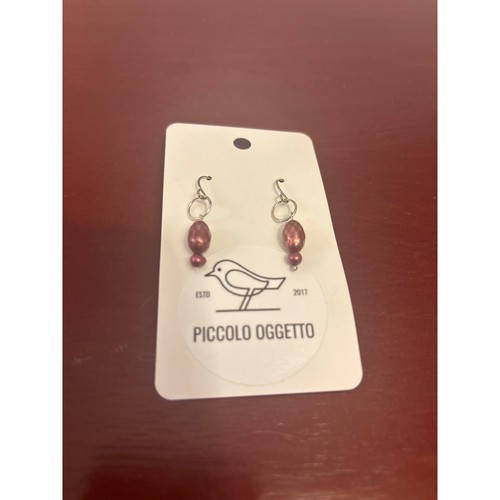 Piccolo oggetto mauve beaded - piccolo,