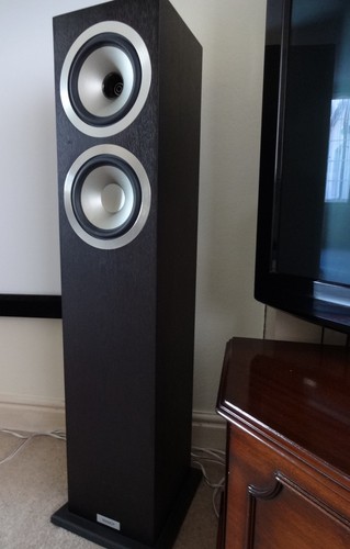 Tannoy floor standing speakers - floor,