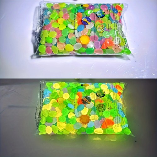 100pcs glow the dark - in, resin
