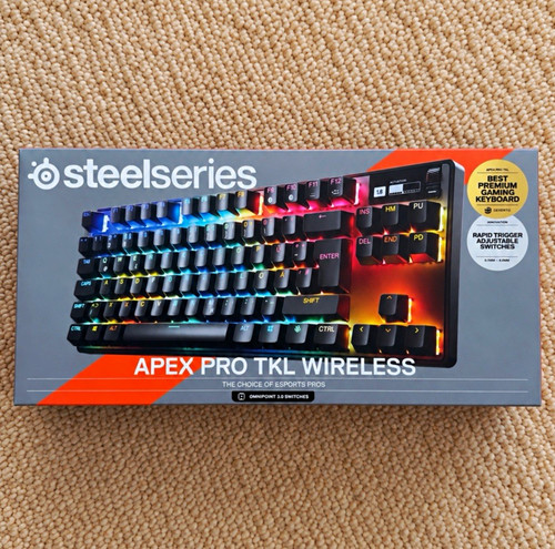 Steelseries apex pro tkl - steelseries,