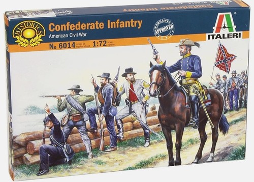 Italeri 6014 72 confederate - italeri,, 1/72