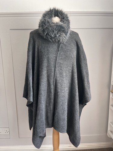 Marks spencer grey faux fur - grey,