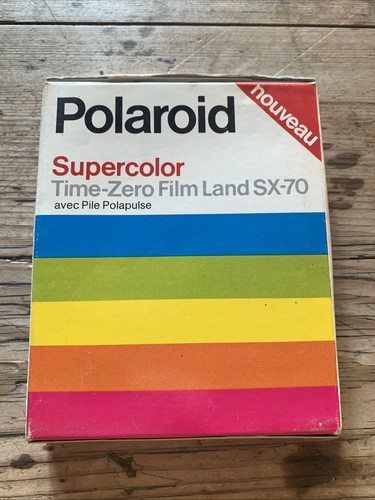 Polaroid supercolor time zero - polaroid,
