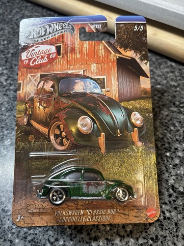 Hot wheels silver series 1968 - hot,