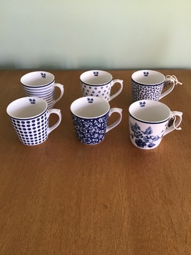 Laura ashley blue white - &,