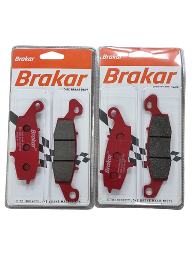 Front brake pad set r90 - front,