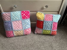 Vintage Crochet Cushions