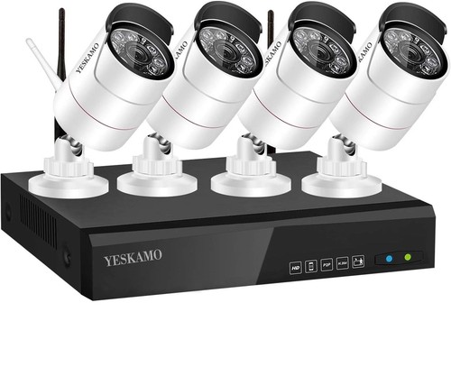 Yeskamo wireless cctv system - yeskamo,