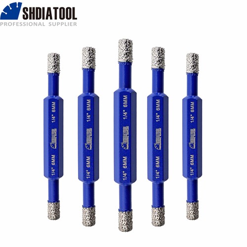 Double ended diamond drilling - diamond,