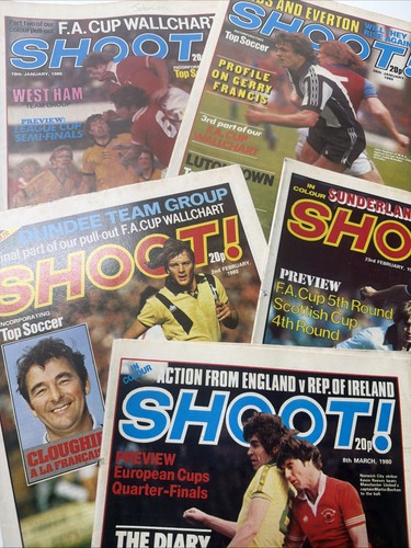 Shoot football magazine - x, shoot!