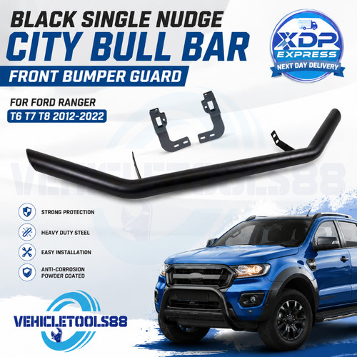 Black single nudge city - black,