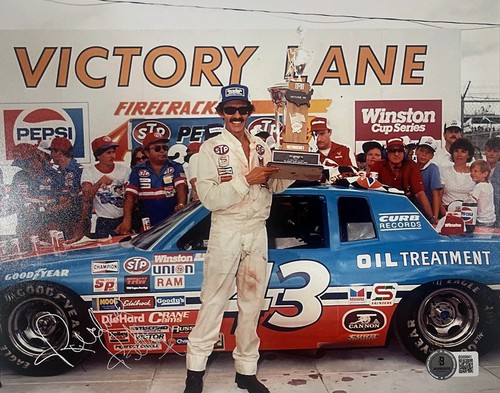 Richard petty signed - petty,
