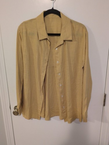 Mustard yellow long sleeve - long,