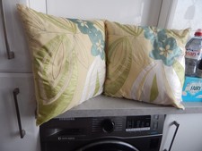 NEXT MODERN FLOWERED CUSHIONS X 2
