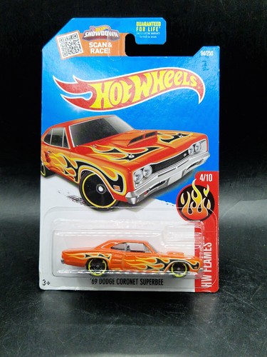 Hot wheels dodge coronet - dodge,