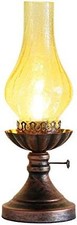 Old-fashioned kerosene lamp